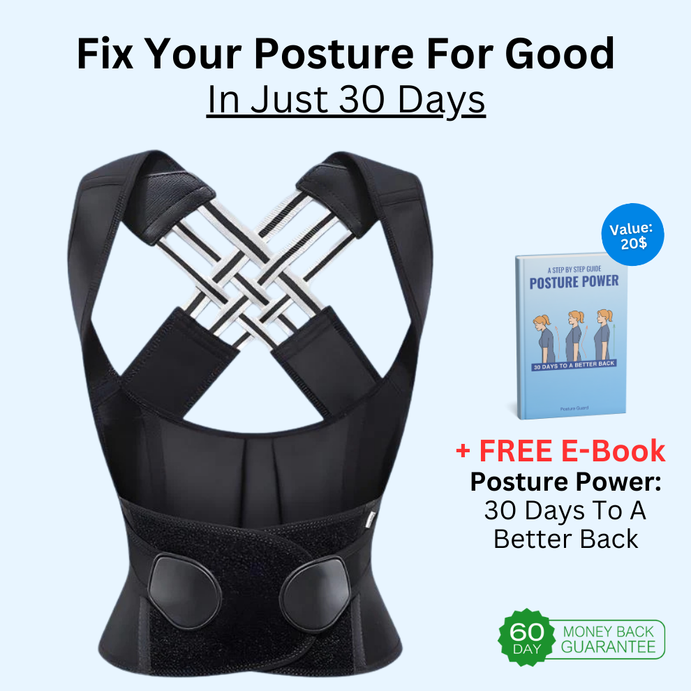 Limited-Time Offer! ⏰ - Premium Posture Corrector 🛍️