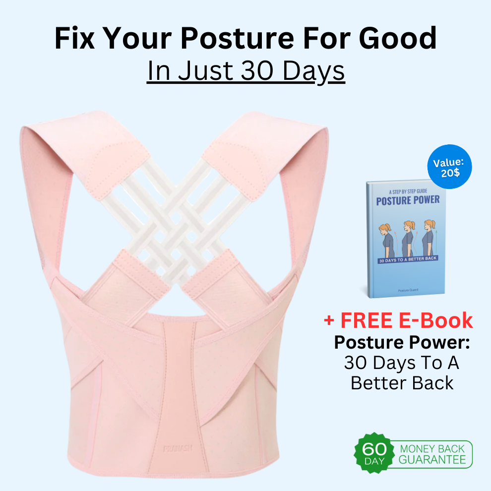 Limited-Time Offer! ⏰ - Premium Posture Corrector 🛍️