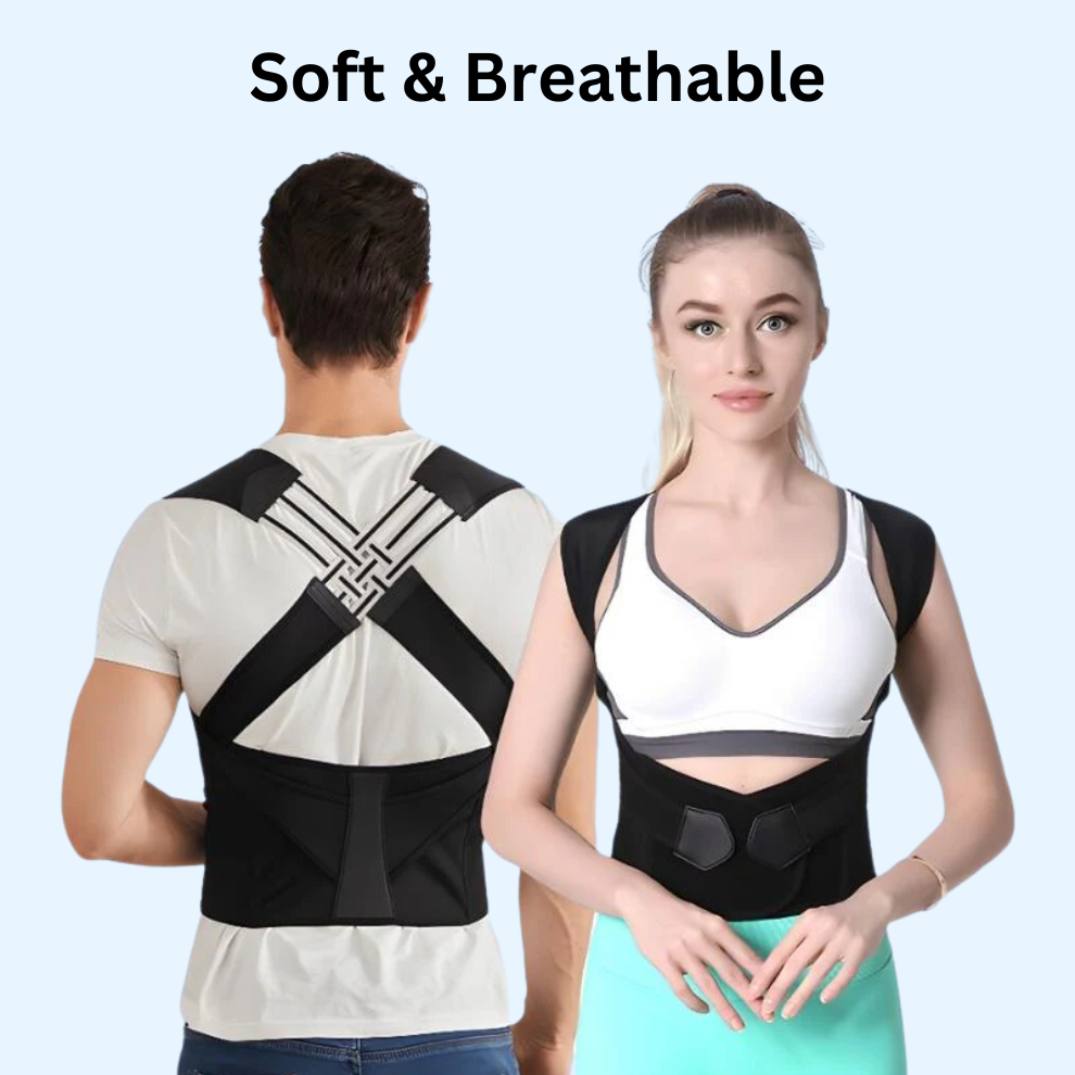 Limited-Time Offer! ⏰ - Premium Posture Corrector 🛍️